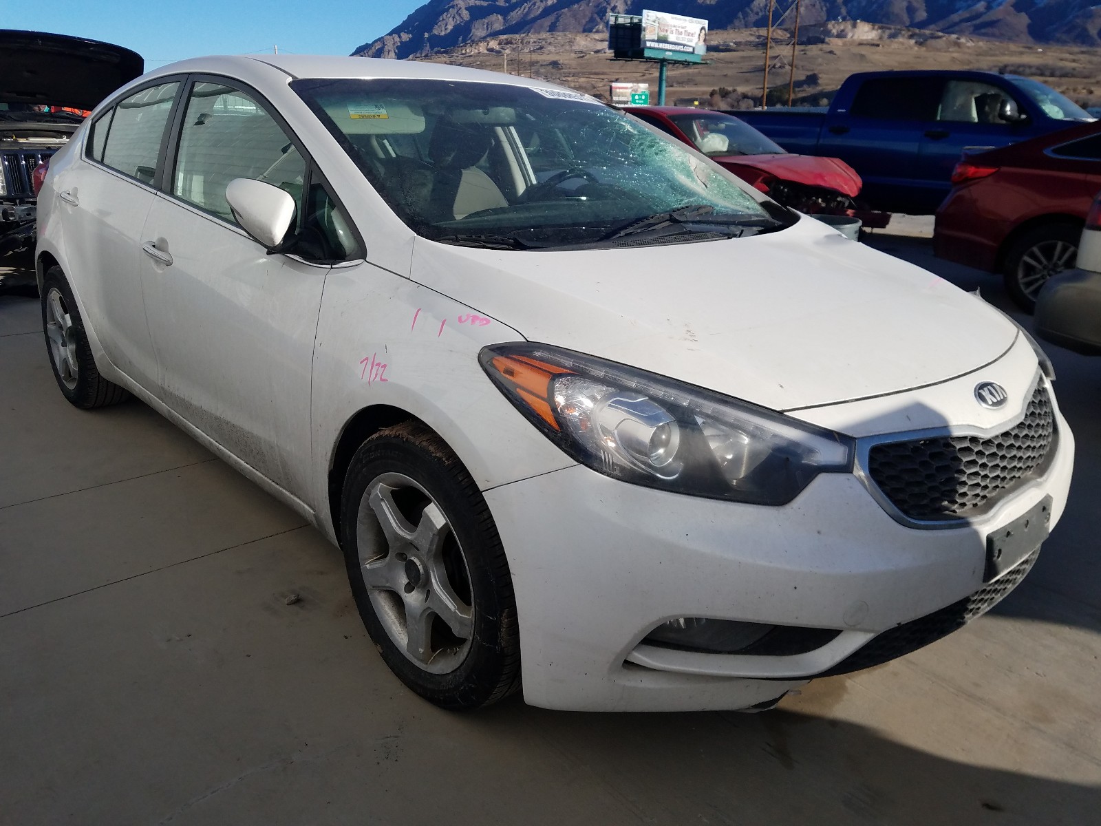 KIA FORTE EX 2014 knafx4a81e5151549