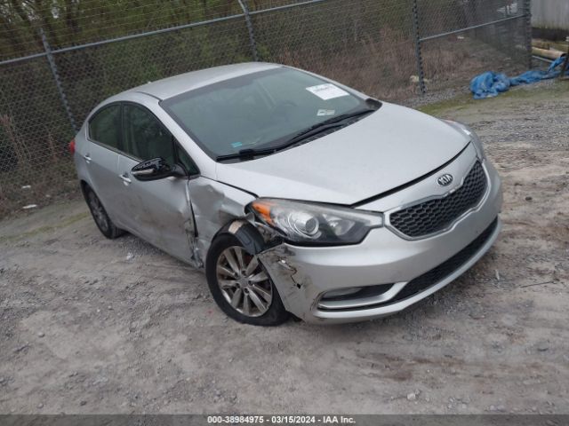 KIA FORTE 2014 knafx4a81e5180999