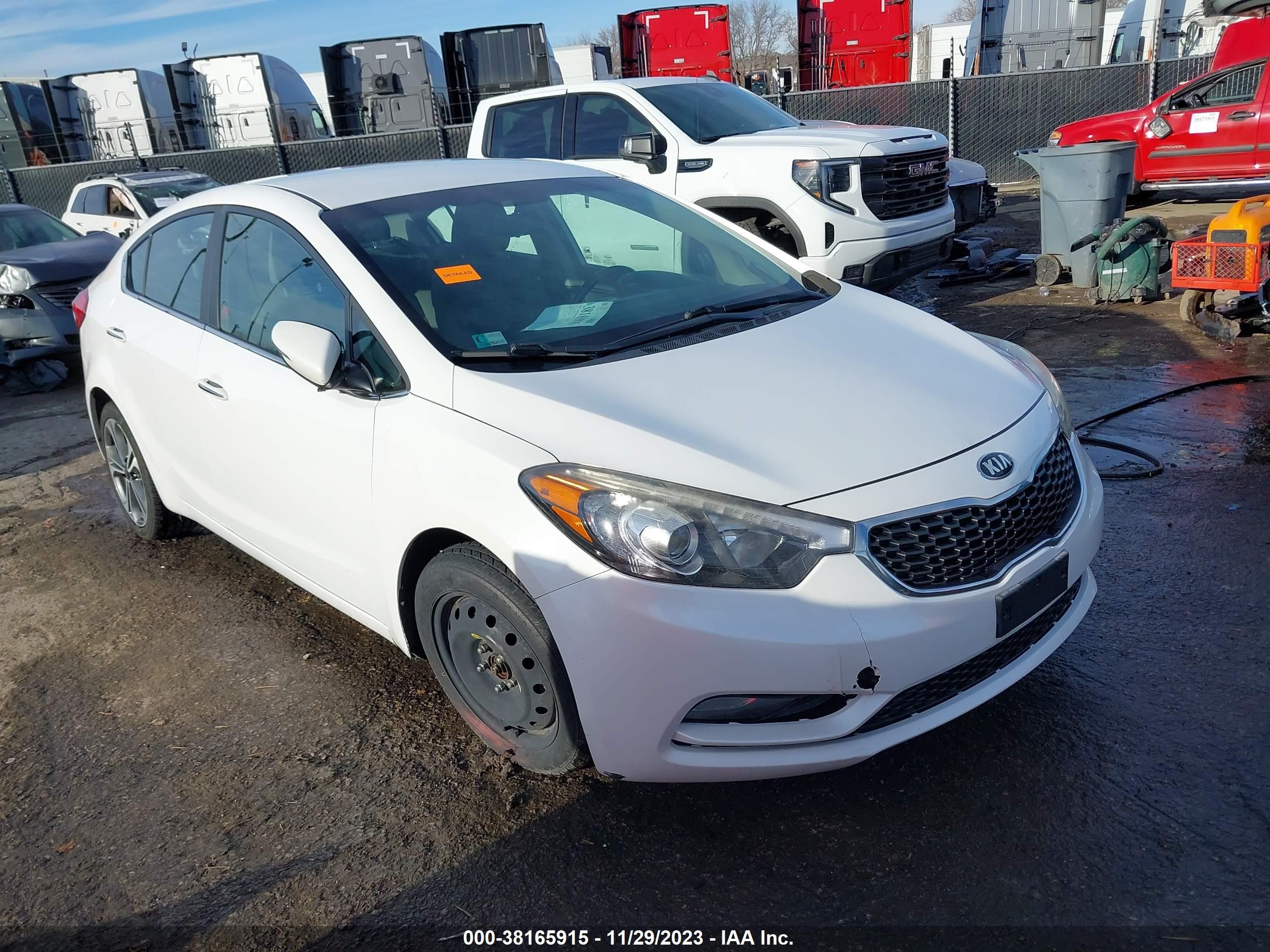 KIA FORTE 2015 knafx4a81f5269554