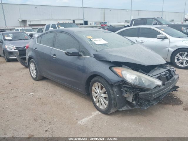 KIA FORTE 2015 knafx4a81f5320115