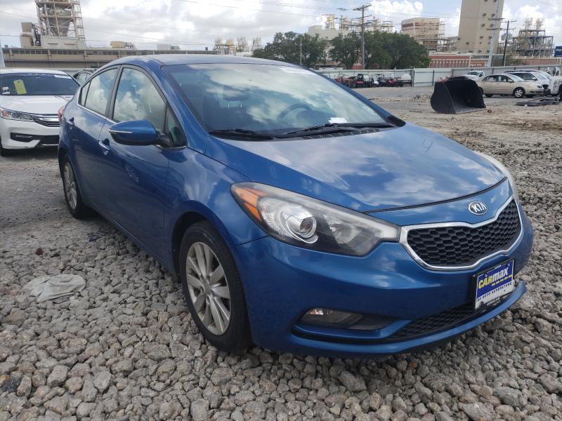 KIA FORTE EX 2015 knafx4a81f5320972