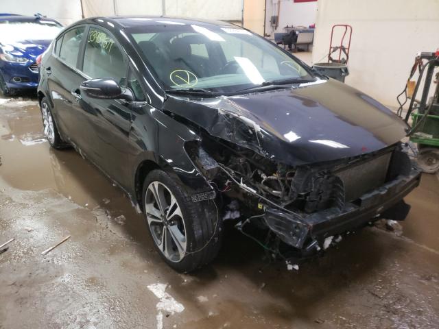 KIA FORTE EX 2016 knafx4a81g5475121