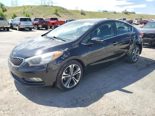 KIA FORTE EX 2016 knafx4a81g5488726