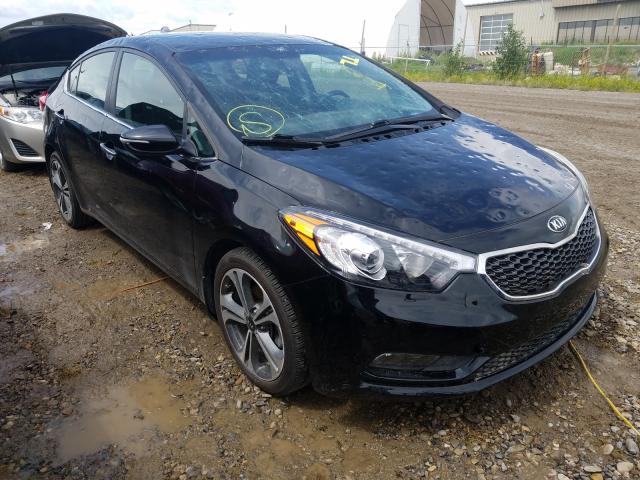 KIA FORTE EX 2016 knafx4a81g5498415