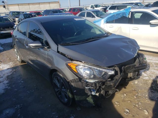 KIA FORTE EX 2016 knafx4a81g5504987