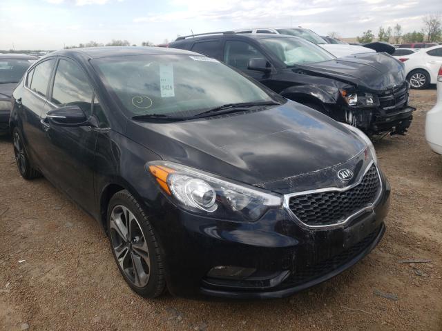 KIA FORTE EX 2016 knafx4a81g5506142