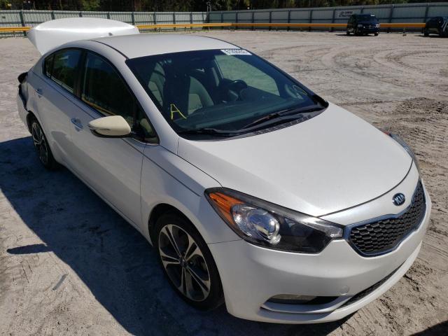 KIA FORTE EX 2016 knafx4a81g5514158