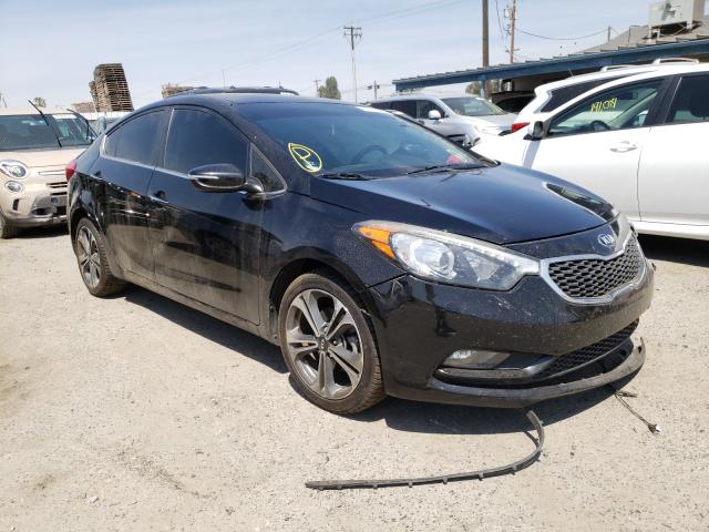 KIA FORTE EX 2016 knafx4a81g5515617