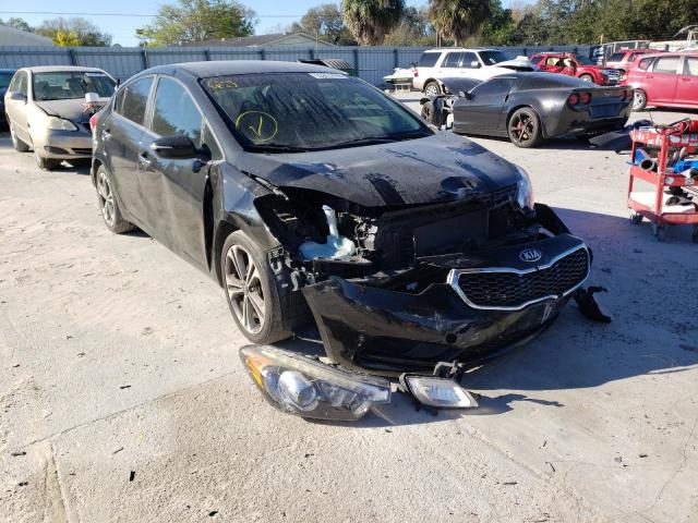 KIA FORTE EX 2016 knafx4a81g5518274