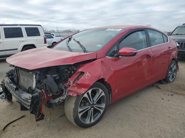 KIA FORTE EX 2016 knafx4a81g5529050