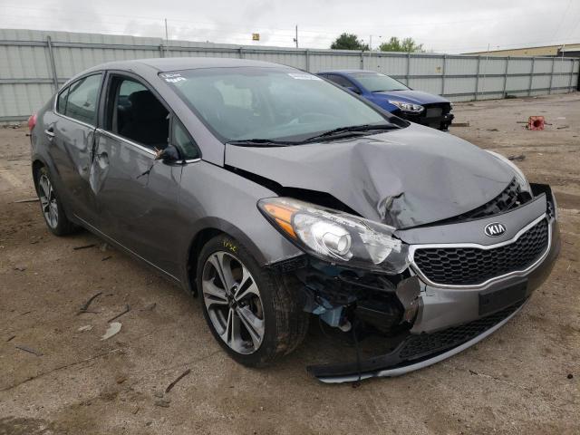 KIA FORTE EX 2016 knafx4a81g5549508