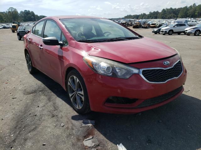 KIA FORTE EX 2016 knafx4a81g5552358