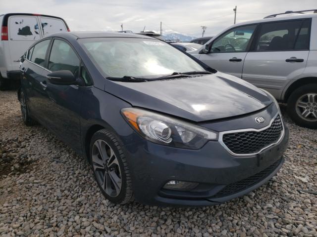 KIA FORTE EX 2016 knafx4a81g5554661