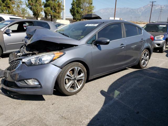 KIA FORTE EX 2016 knafx4a81g5581696