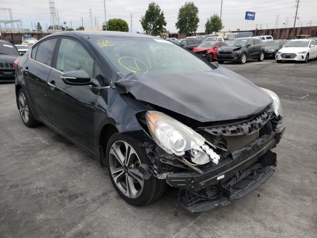 KIA FORTE EX 2016 knafx4a81g5589779