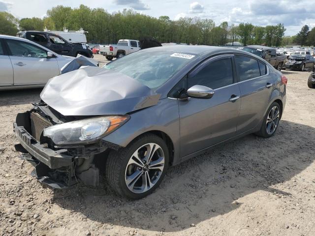 KIA FORTE EX 2016 knafx4a81g5591516