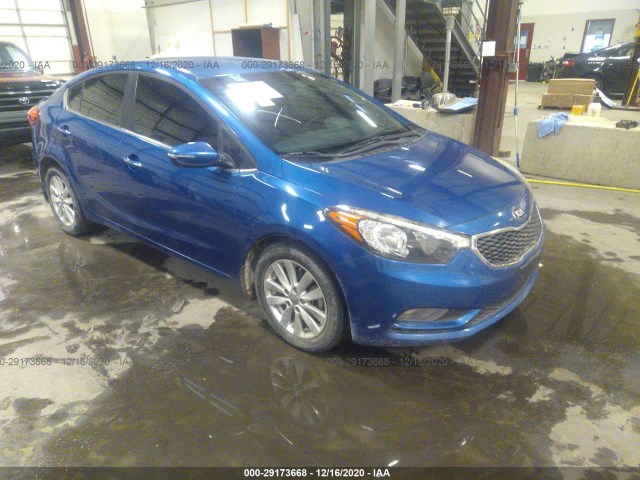 KIA FORTE 2014 knafx4a82e5068227