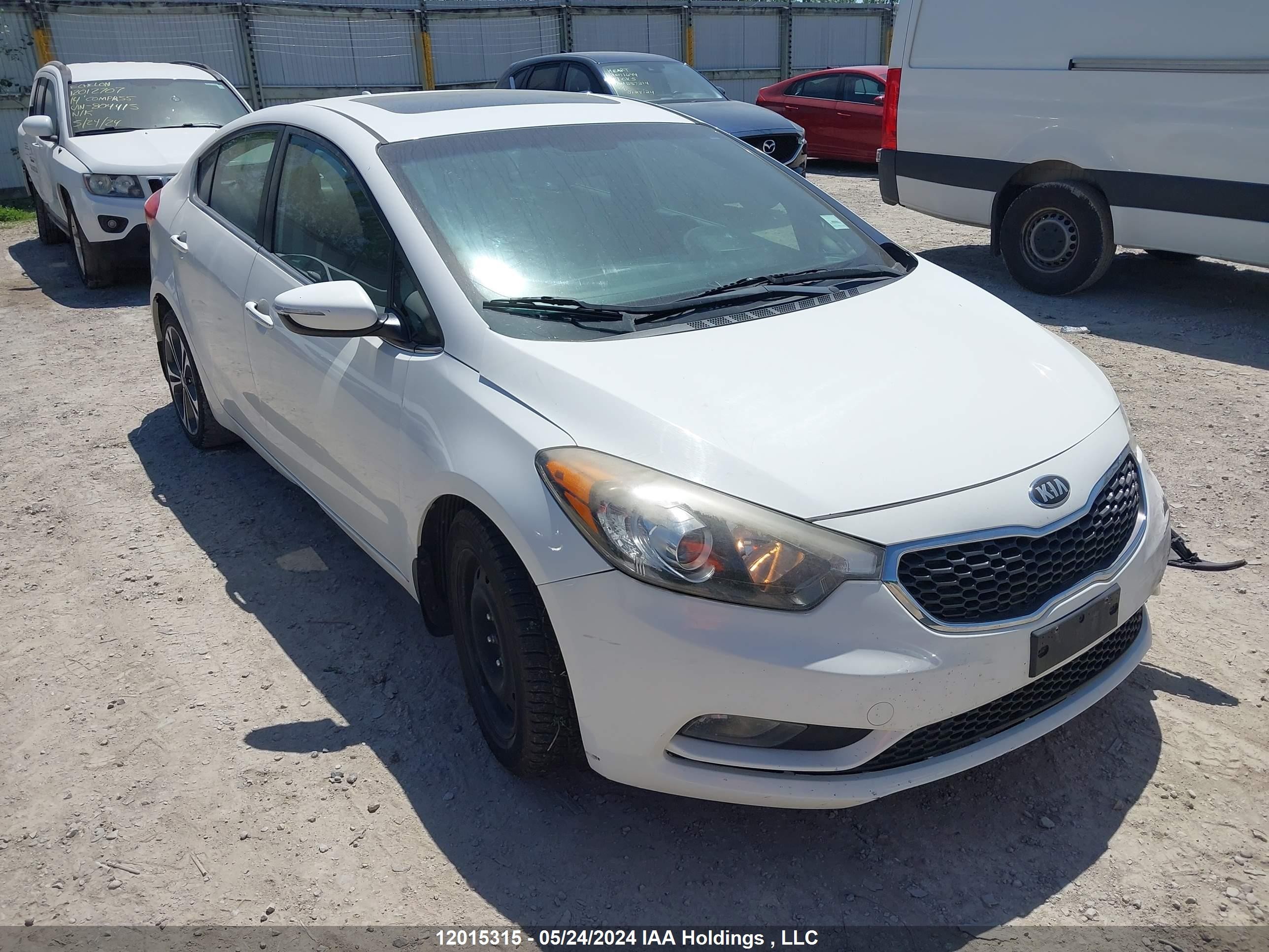 KIA FORTE 2014 knafx4a82e5111450