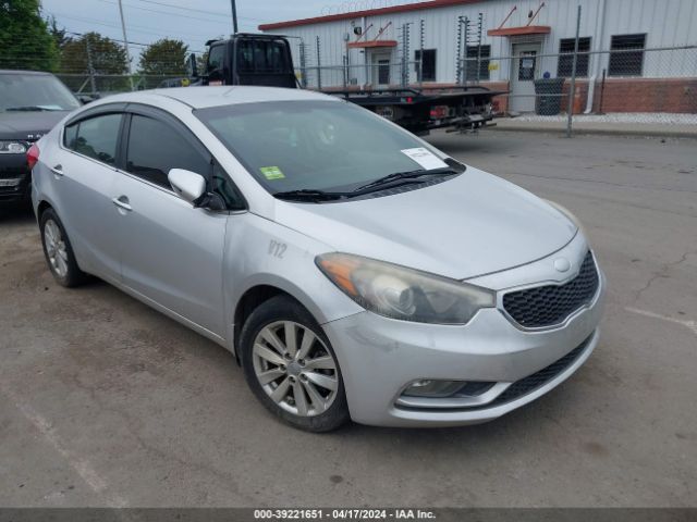 KIA FORTE 2014 knafx4a82e5156677