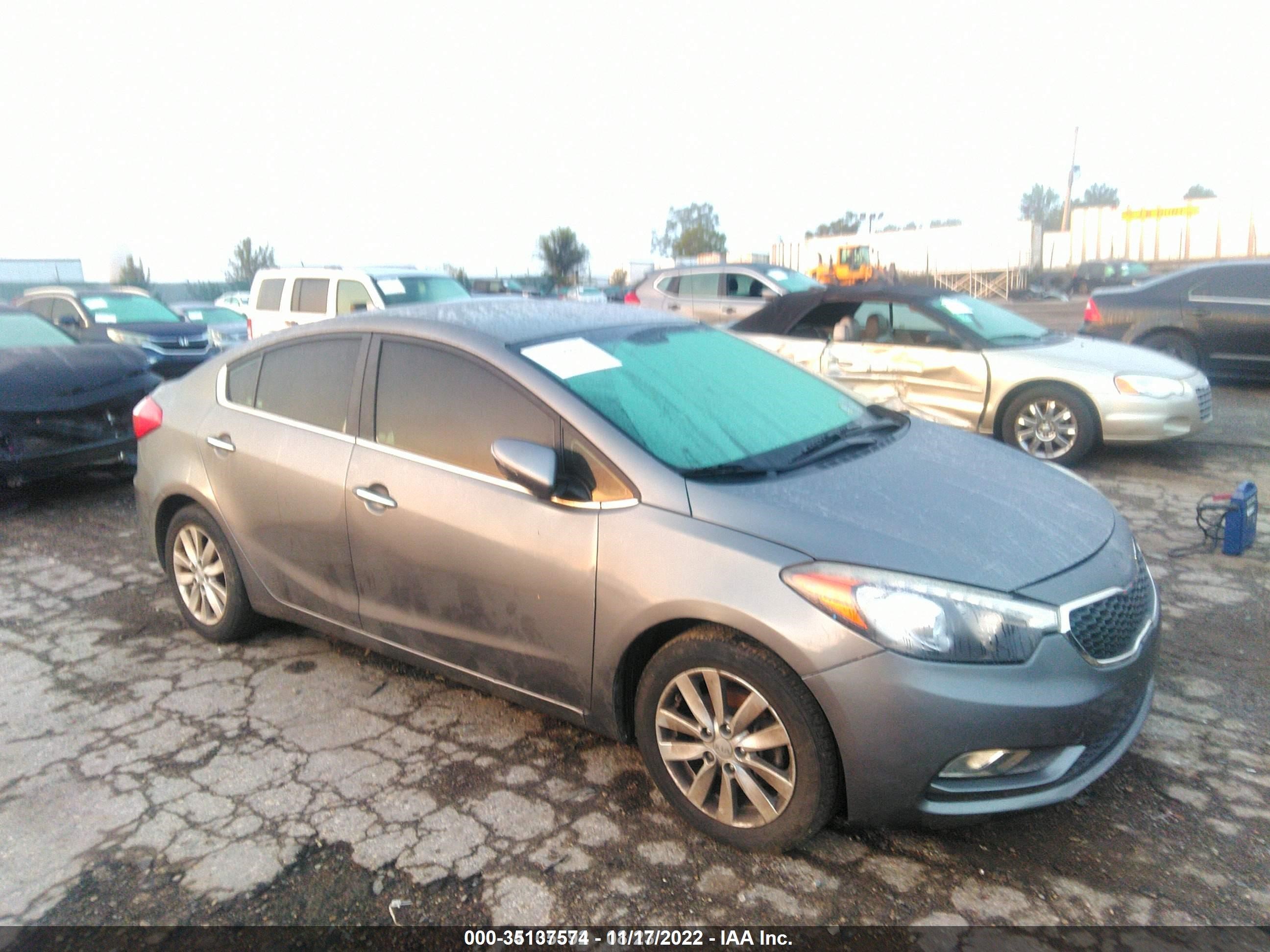 KIA FORTE 2014 knafx4a82e5162494