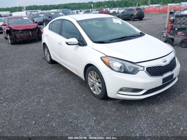 KIA FORTE 2014 knafx4a82e5162575