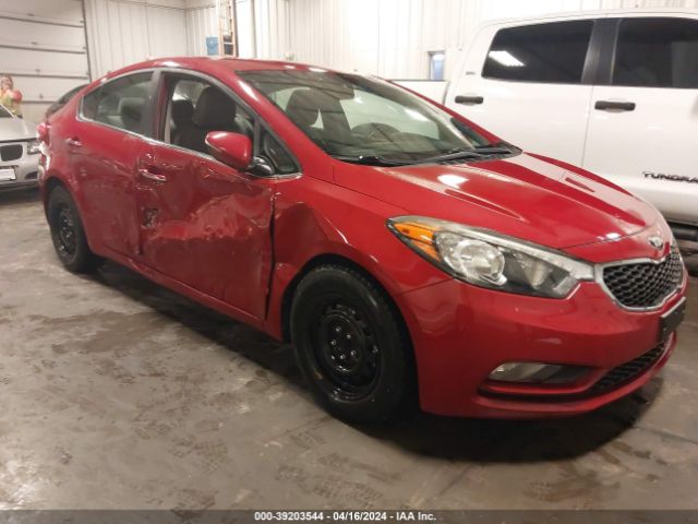 KIA FORTE 2015 knafx4a82f5282099