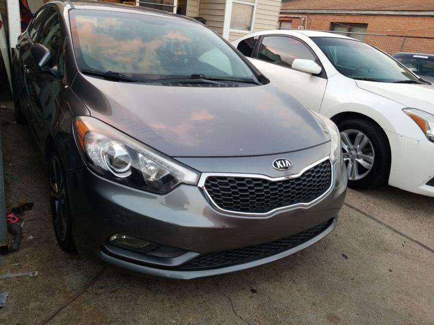 KIA FORTE EX 2016 knafx4a82g5450812