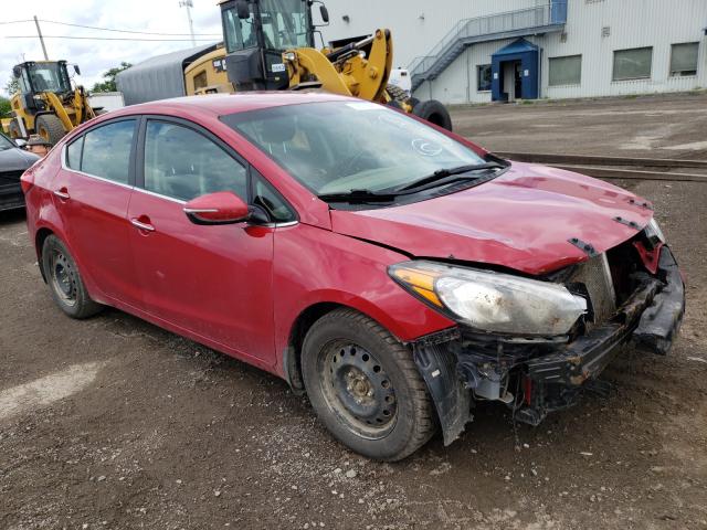 KIA FORTE EX 2016 knafx4a82g5472230