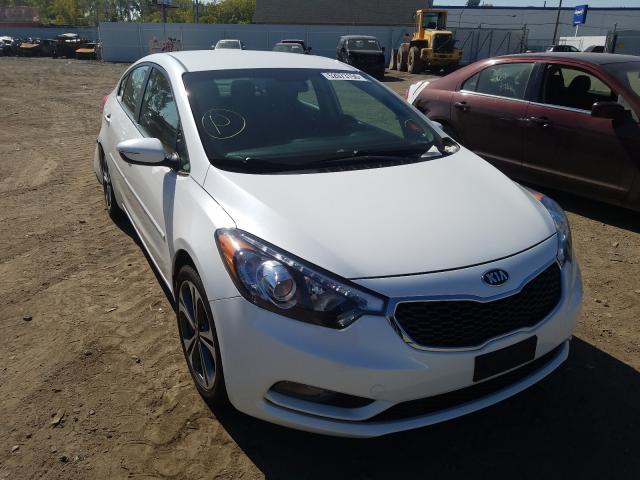 KIA FORTE EX 2016 knafx4a82g5479193