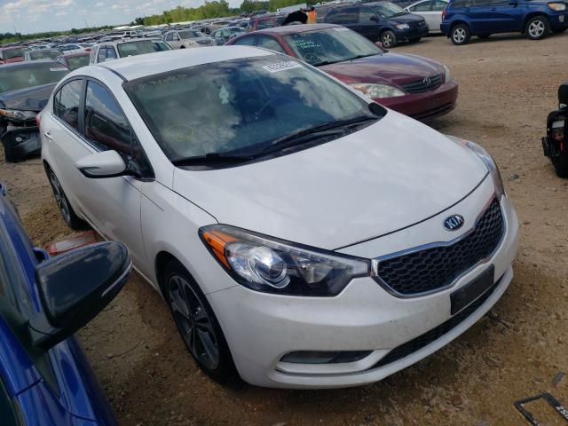 KIA FORTE EX 2016 knafx4a82g5523547