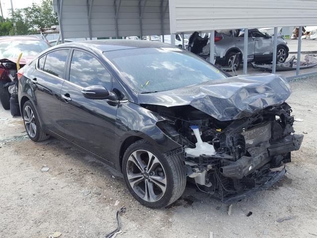 KIA FORTE EX 2016 knafx4a82g5546617