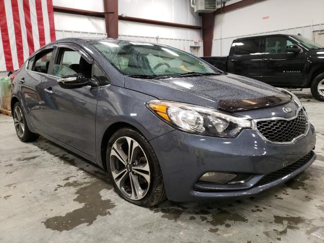 KIA FORTE EX 2016 knafx4a82g5552322