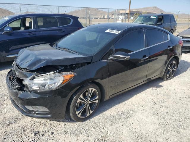 KIA FORTE EX 2016 knafx4a82g5554605