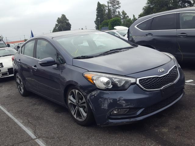 KIA FORTE EX 2016 knafx4a82g5589919