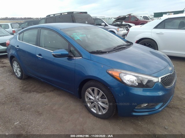 KIA FORTE 2014 knafx4a83e5049458