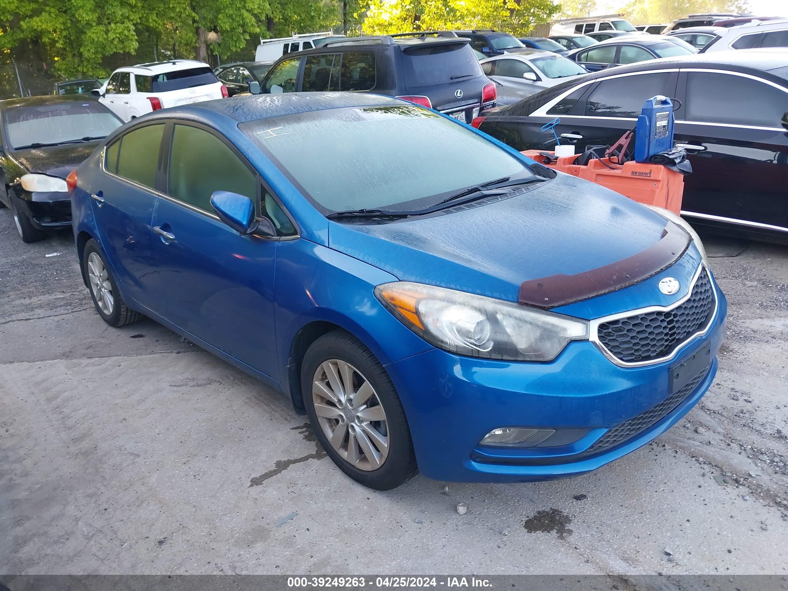 KIA FORTE 2014 knafx4a83e5154789