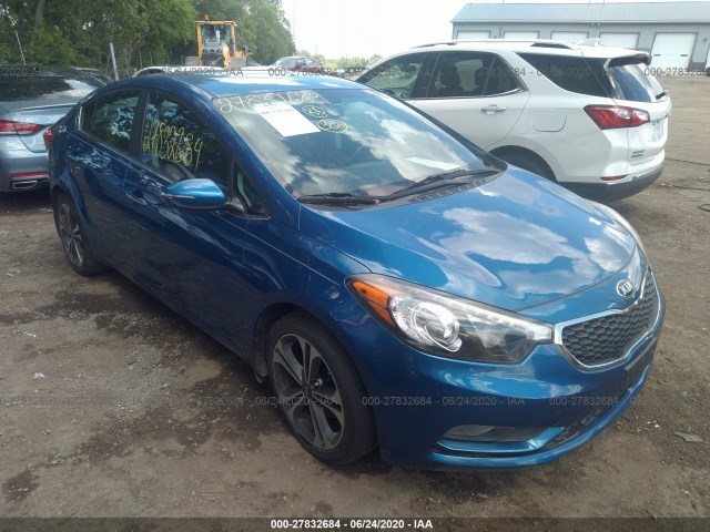 KIA FORTE 2014 knafx4a83e5176744