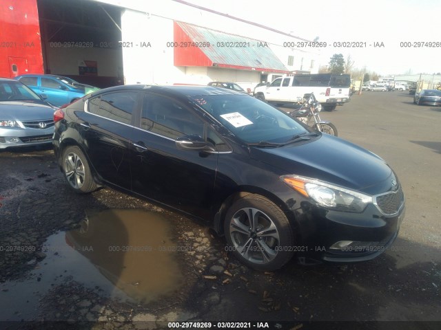 KIA FORTE 2014 knafx4a83e5230799