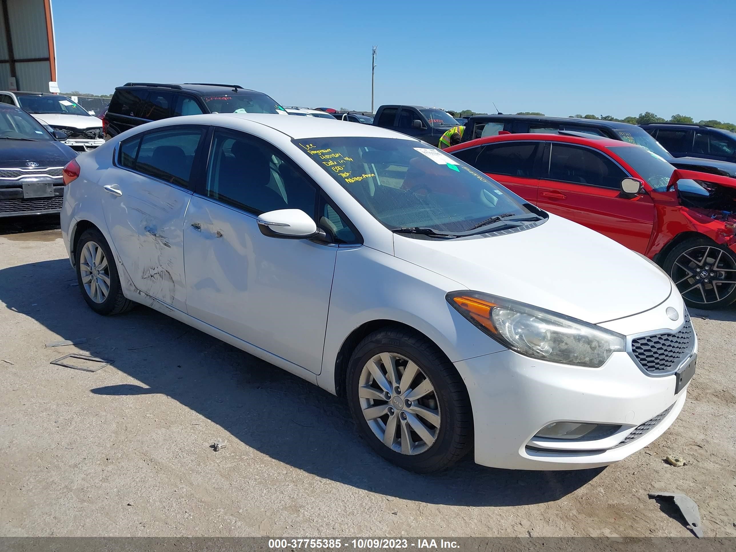 KIA FORTE 2015 knafx4a83f5272195