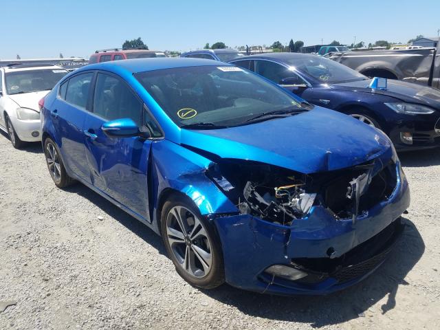 KIA FORTE EX 2015 knafx4a83f5350507