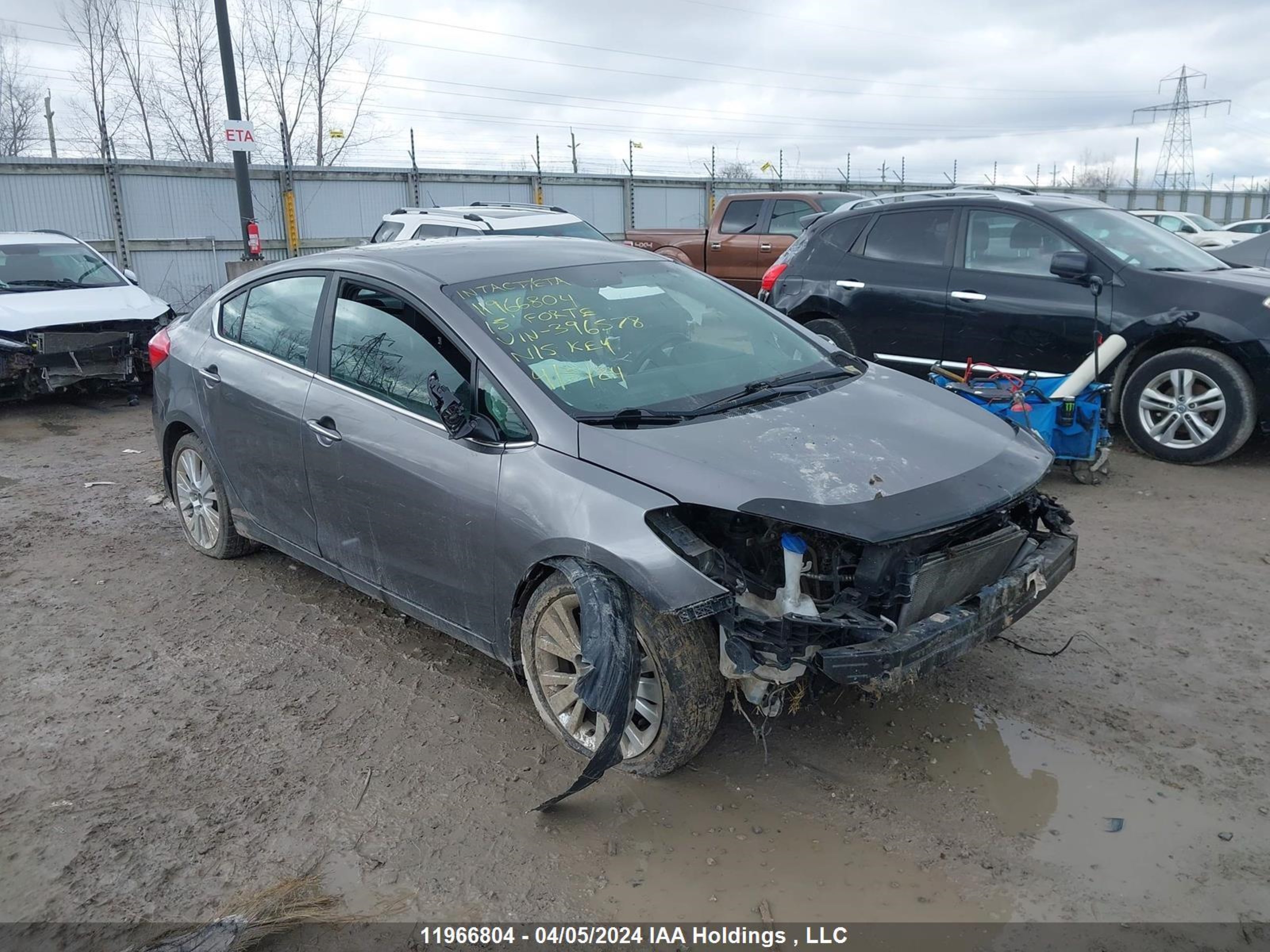 KIA FORTE 2015 knafx4a83f5396578