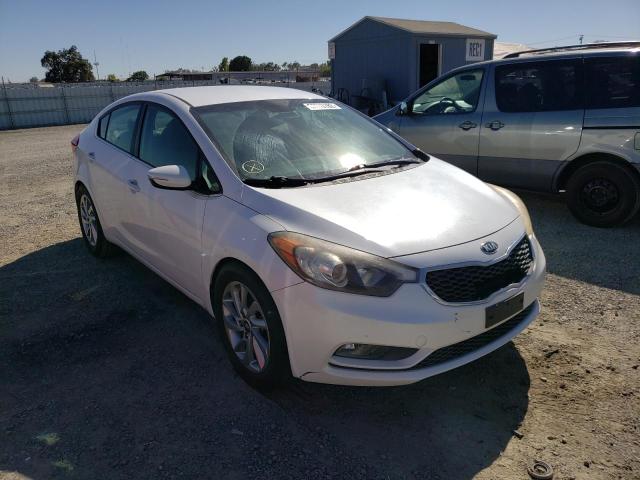 KIA FORTE EX 2016 knafx4a83g5463312