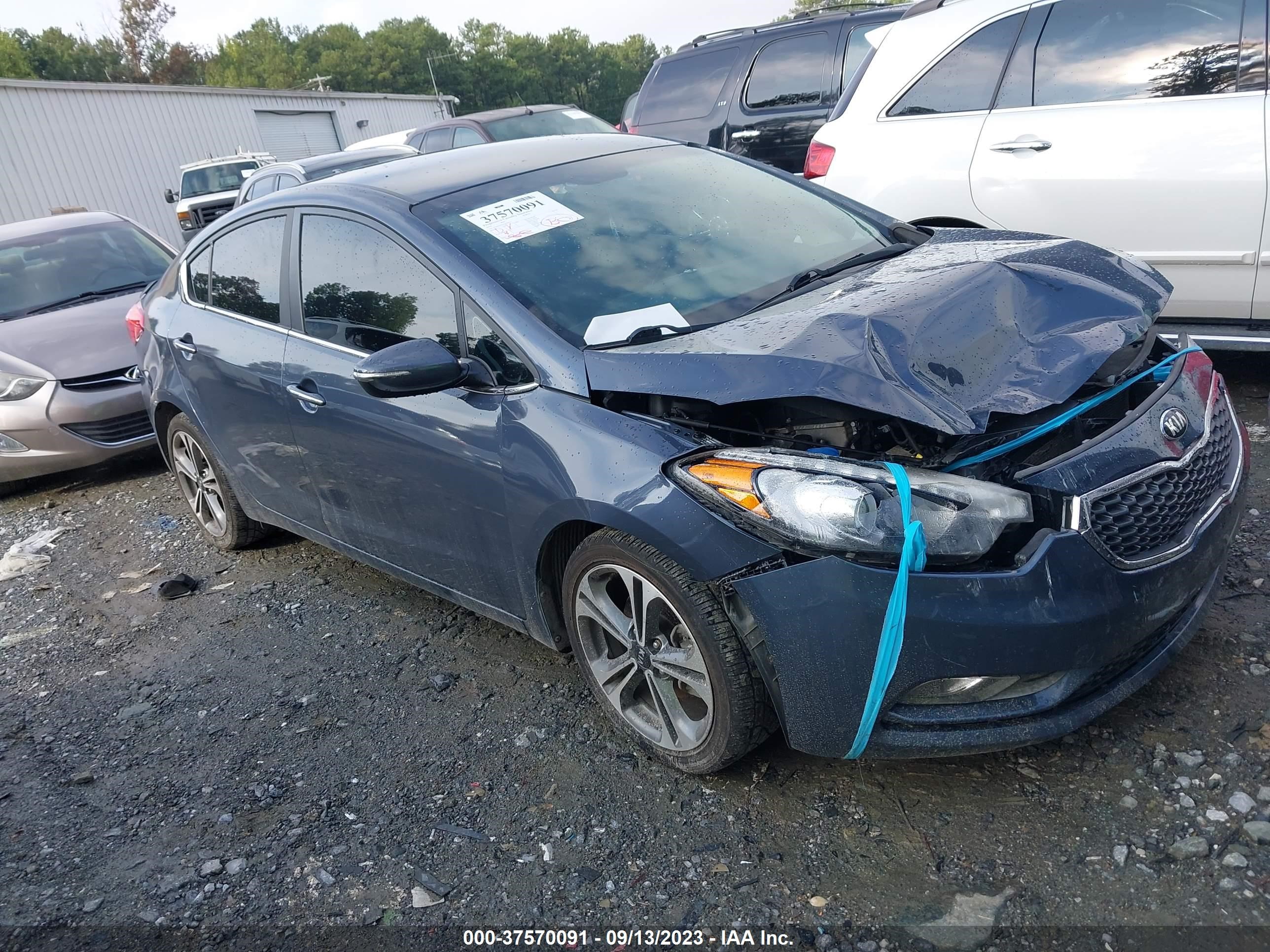 KIA FORTE 2016 knafx4a83g5480031