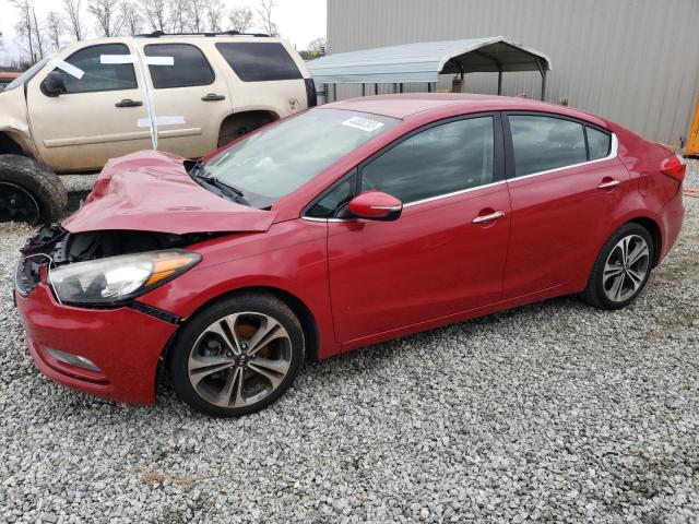 KIA FORTE EX 2016 knafx4a83g5480109