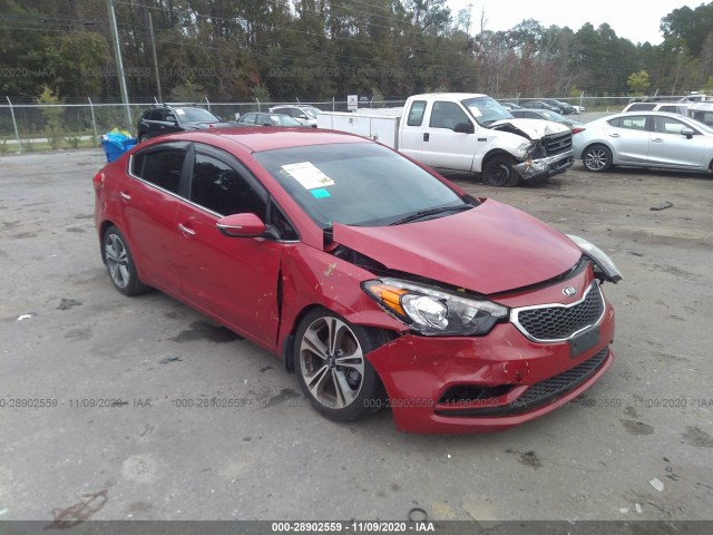 KIA FORTE 2016 knafx4a83g5544634