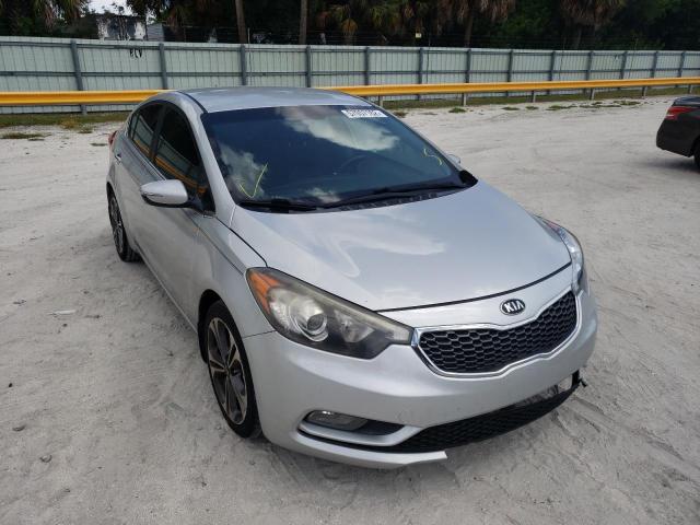 KIA FORTE EX 2016 knafx4a83g5545847