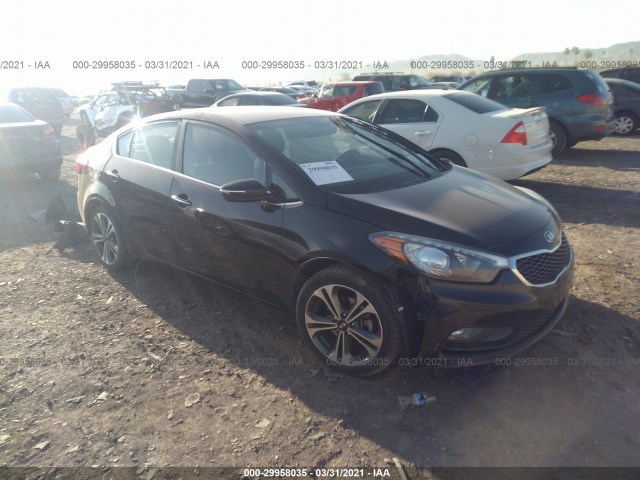 KIA FORTE 2016 knafx4a83g5554628