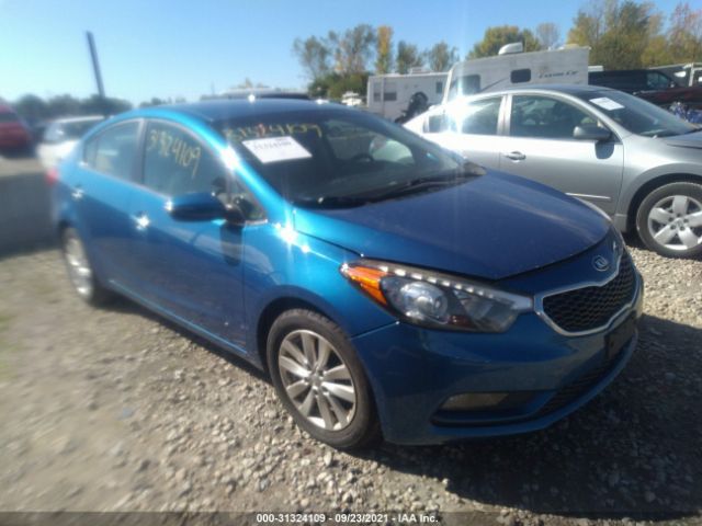 KIA FORTE 2014 knafx4a84e5054507