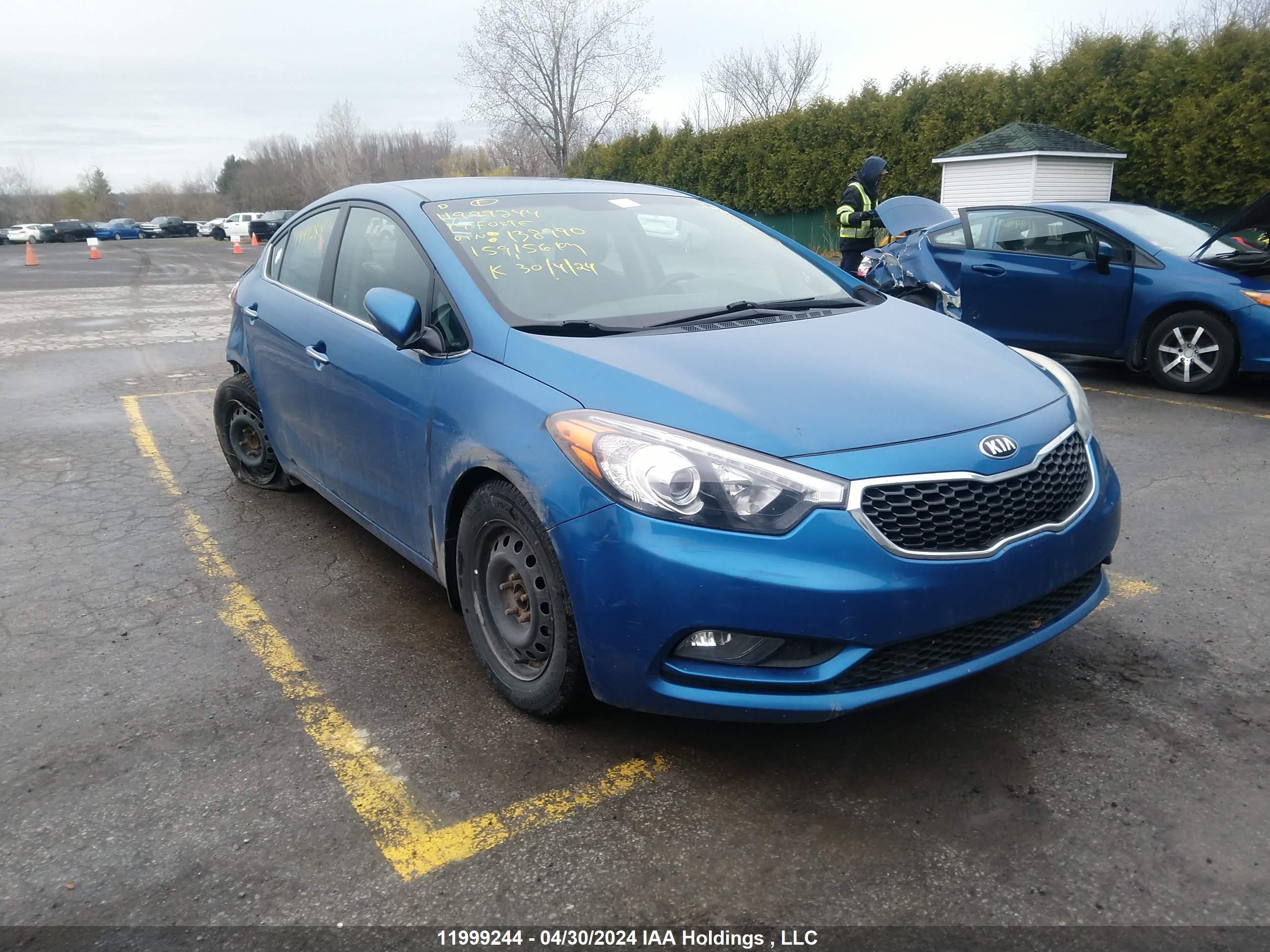 KIA FORTE 2014 knafx4a84e5138990