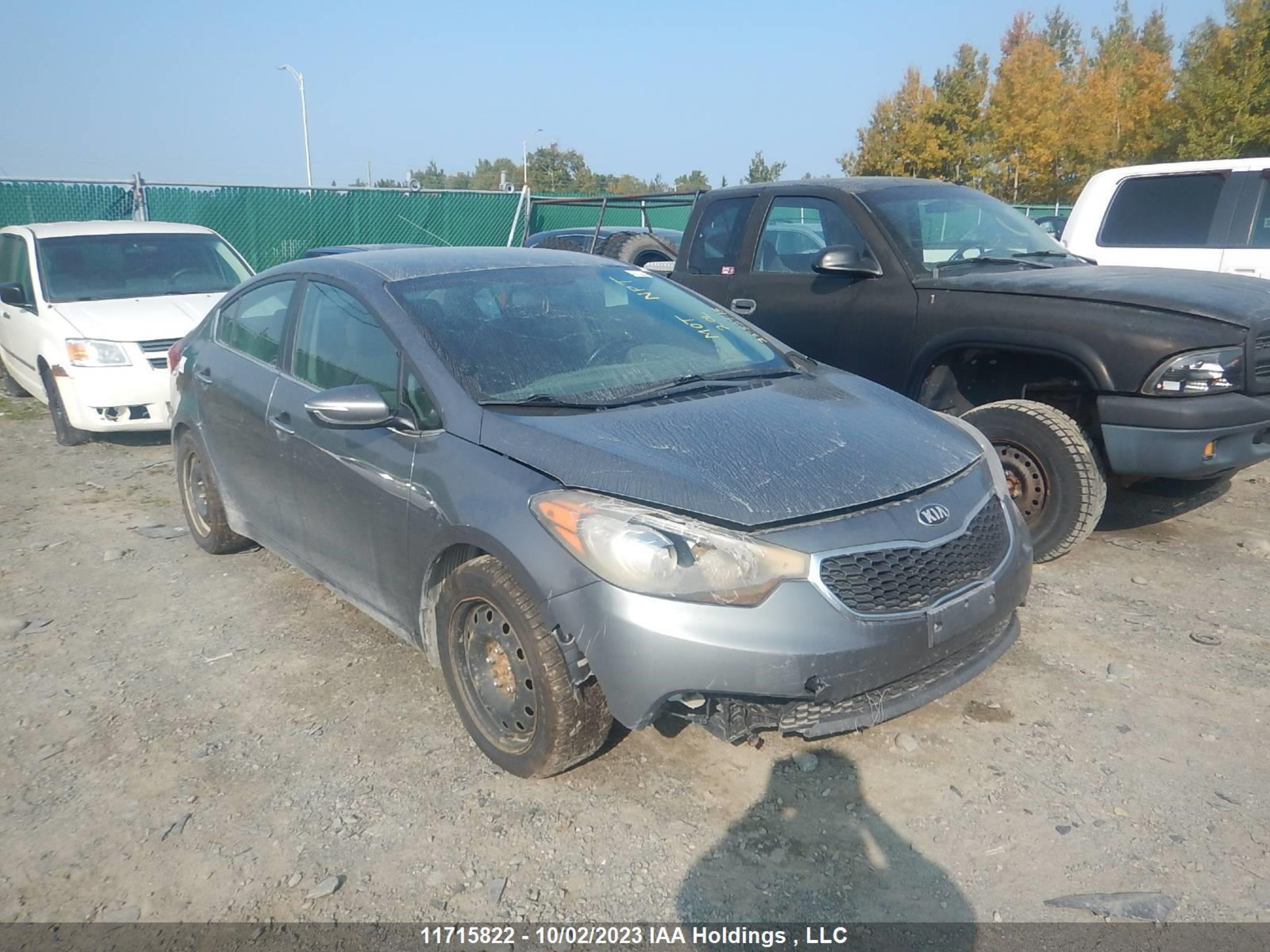 KIA FORTE 2015 knafx4a84f5300389